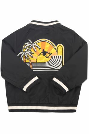 Patched bomber jacket, zdjęcie 2 Patched bomber jacket od Stella McCartney Kids
